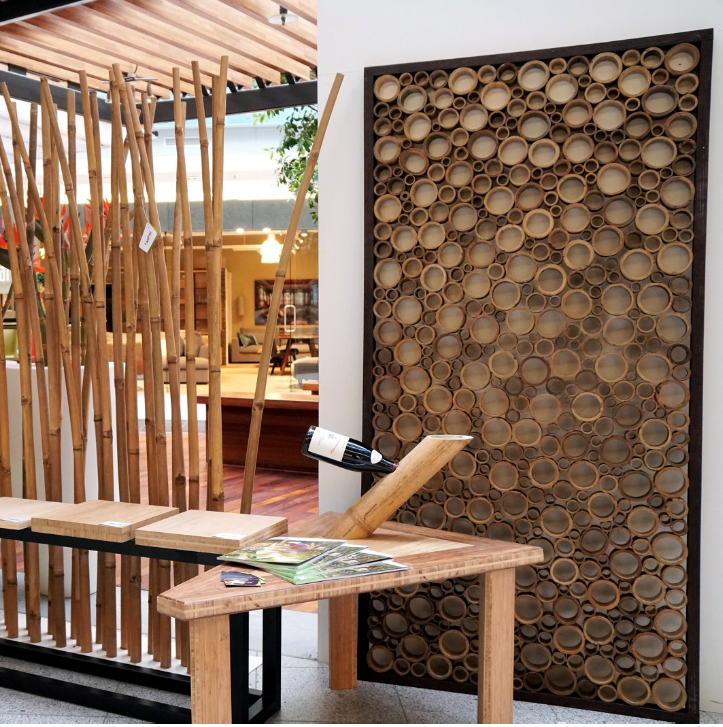 1-Bamboo Partition Screen Olympia 90 x 180 cm