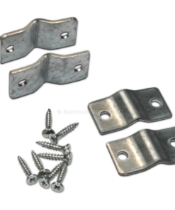 Mesh Clips Galvanisert Sett- 4 stk