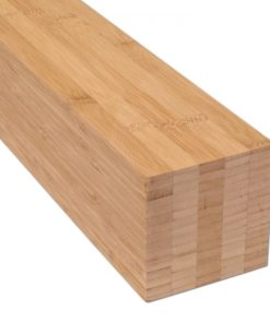 Bambusbjelke Karbonisert 100 x 100 mm - 240 cm