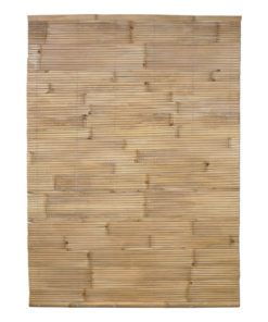 Naturlig bambusgardin 150 x 200 cm