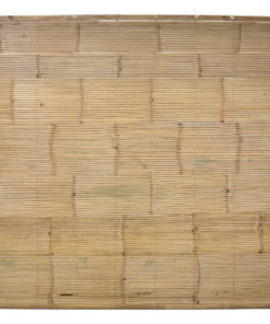 Naturlig utend&oslash;rs bambusgardin 200 x 200 cm
