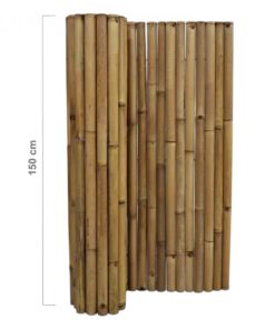 Bambus gjerderull Deluxe 180 x 150 cm