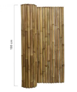 Bambus gjerderull Deluxe 180 x 180 cm