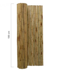 Bambus gjerderull 180 x 180 cm