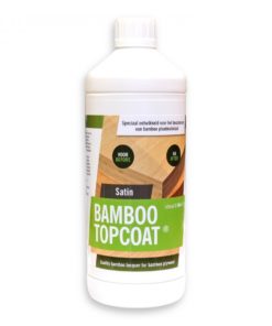Bambus Topcoat Kryssfinerlakk 1L