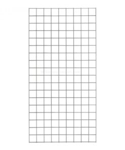 Tr&aring;dnett Panel Galvanisert 10 x 10 Mesh 90 x 180 cm