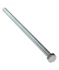 Galvanisert sekskantbolt M8 x 180 mm