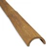 Halv rund bambusstang &Oslash; 6-8 x 200 cm