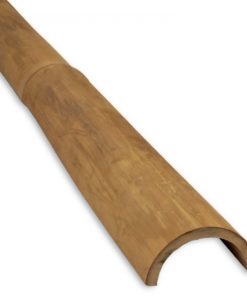 Halv rund bambusstang &Oslash; 6-8 x 300 cm