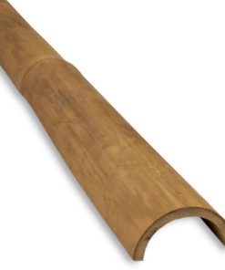 Halvrunde pinner og lameller