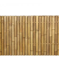 Gigantisk bambus gjerdepanel 180 x 120 cm