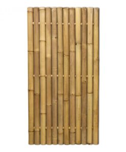 Gigantisk bambus gjerdepanel 90 x 180 cm