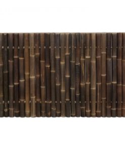 Giant Black Bamboo Gjerdepanel 180 x 120 cm
