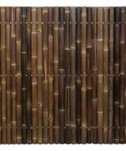 Giant Black Bamboo Gjerdepanel 180 x 180 cm