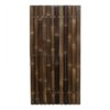 Giant m&oslash;rkt bambus gjerdepanel 90 x 180 cm