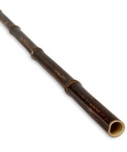 Nigra Sort Bambusstang &Oslash; 1,5-2 x 200 cm