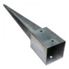 Stolpe Spike Varmgalvanisert 91 x 91 x 750 mm