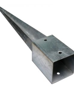 Stolpe Spike Varmgalvanisert 91 x 91 x 750 mm