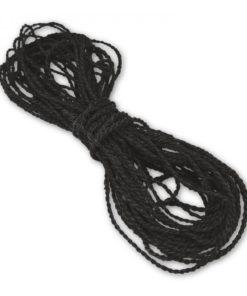 Svart palmetau 3 mm x 25 m