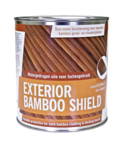Bambusskjoldolje 0,75L