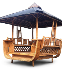 Bamboo Garden Arbor