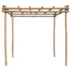 Tali Bamboo Pergola 2 x 2 m