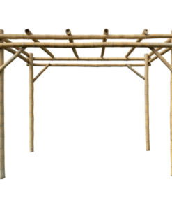 Bambus Pergola Guadua 3 x 4 m