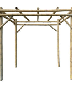 Bambus Pergola Guadua 3 x 3 m