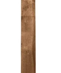 Brunimpregnert 70 x 70 mm &ndash; 270 cm trestolpe i klasse A