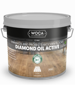 Woca Diamond Oil Active Nature 2,5 L. Kun 2 stk