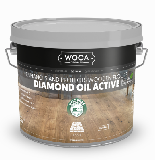 Woca Diamond Oil Active 1 L Natur