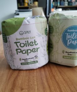 50% Rabatt Bambus Premium toalettpapir