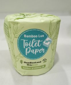 Bamboo Premium Toalettpapir med 24 ruller pr pakke.