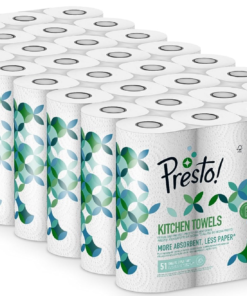 Presto TAD Ekstra absorberende med 32 papirhåndklær