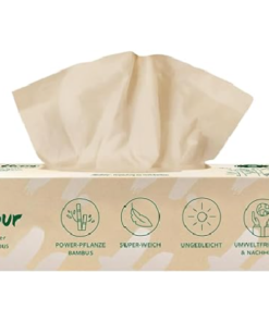 Hempur Bamboo servietter 3-lags med 70 servietter per 1 pakke.