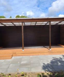 Bambus terrassebord