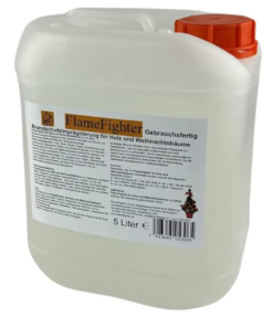 FlameFighter - 5 liter brannbeskyttelsesimpregnering for tre, papir og juletrær