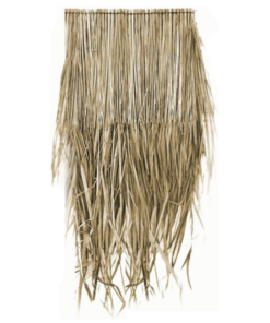 Palme str&aring;tak med dobbeltlag ca. ca. 25 cm x 80 cm x 40 cm