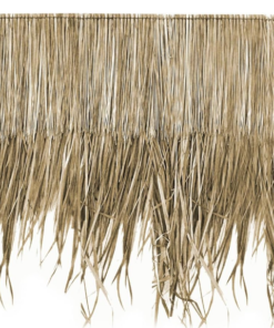Palmetak med dobbelt lag ca. 135 cm x 70/80 cm x 40 cm lag