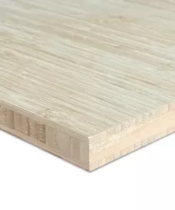 Bambus bord 20 mm karamell
