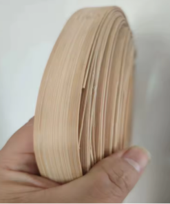 12 meter med naturlig bambusstripe for h&aring;ndverk og restaurering av m&oslash;bler.